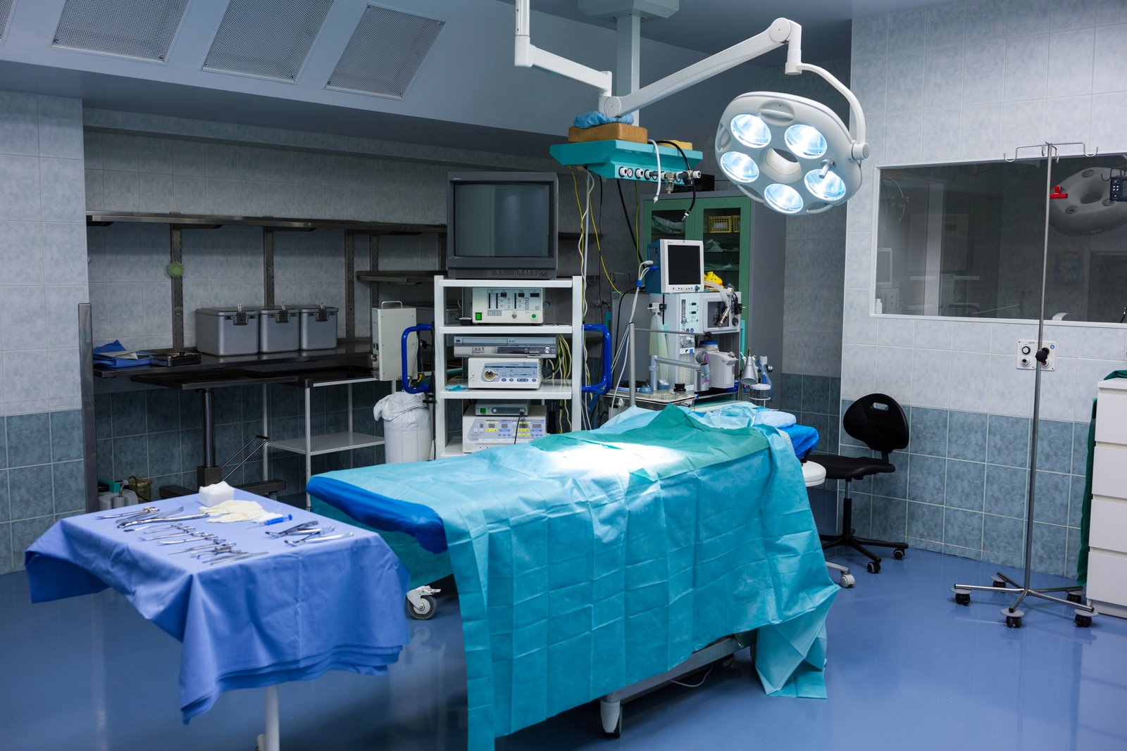 Modern Operation Theatres at Preetham Hospitals